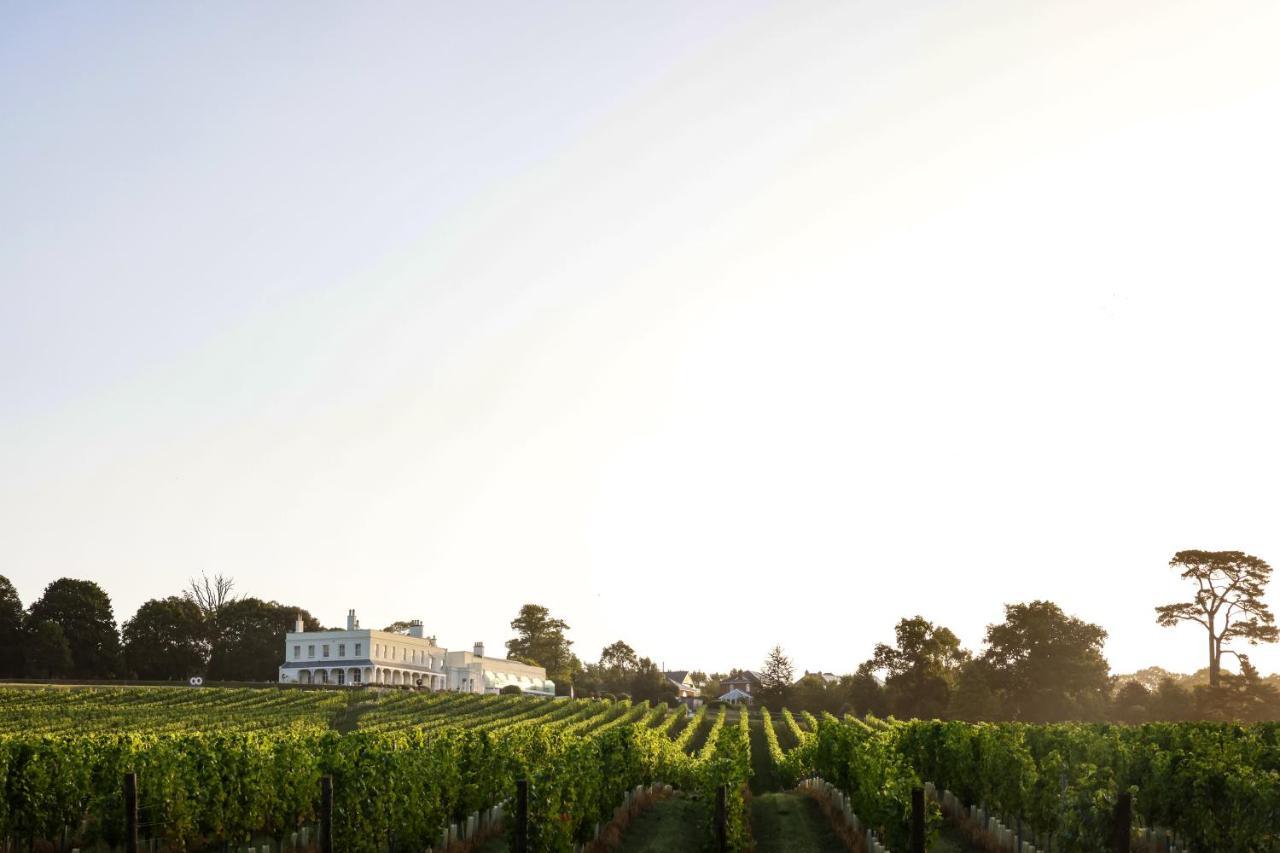 Lympstone Manor Hotel Restaurant & Vineyard - Relais & Chateaux Exmouth Exterior foto