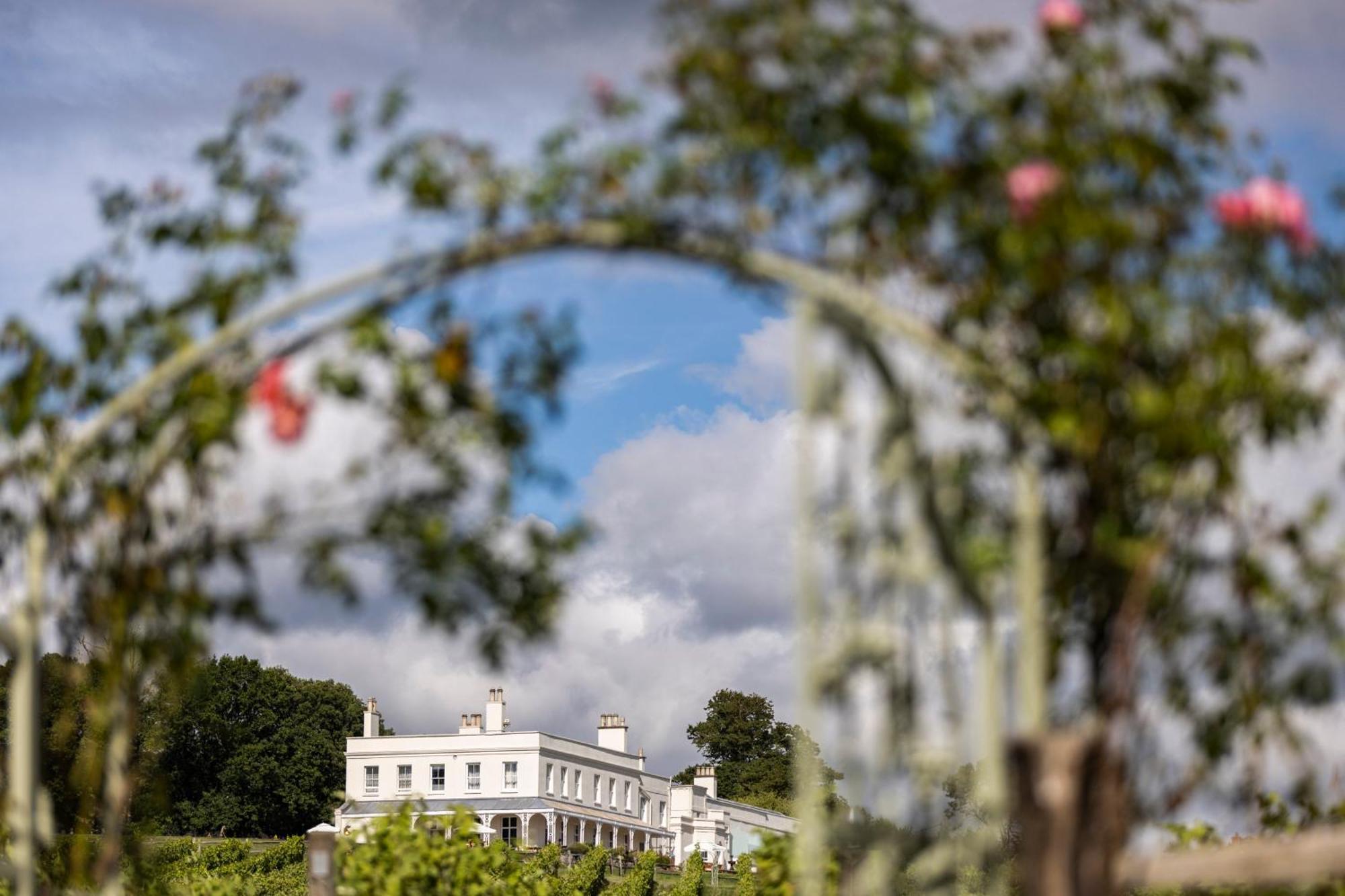 Lympstone Manor Hotel Restaurant & Vineyard - Relais & Chateaux Exmouth Exterior foto