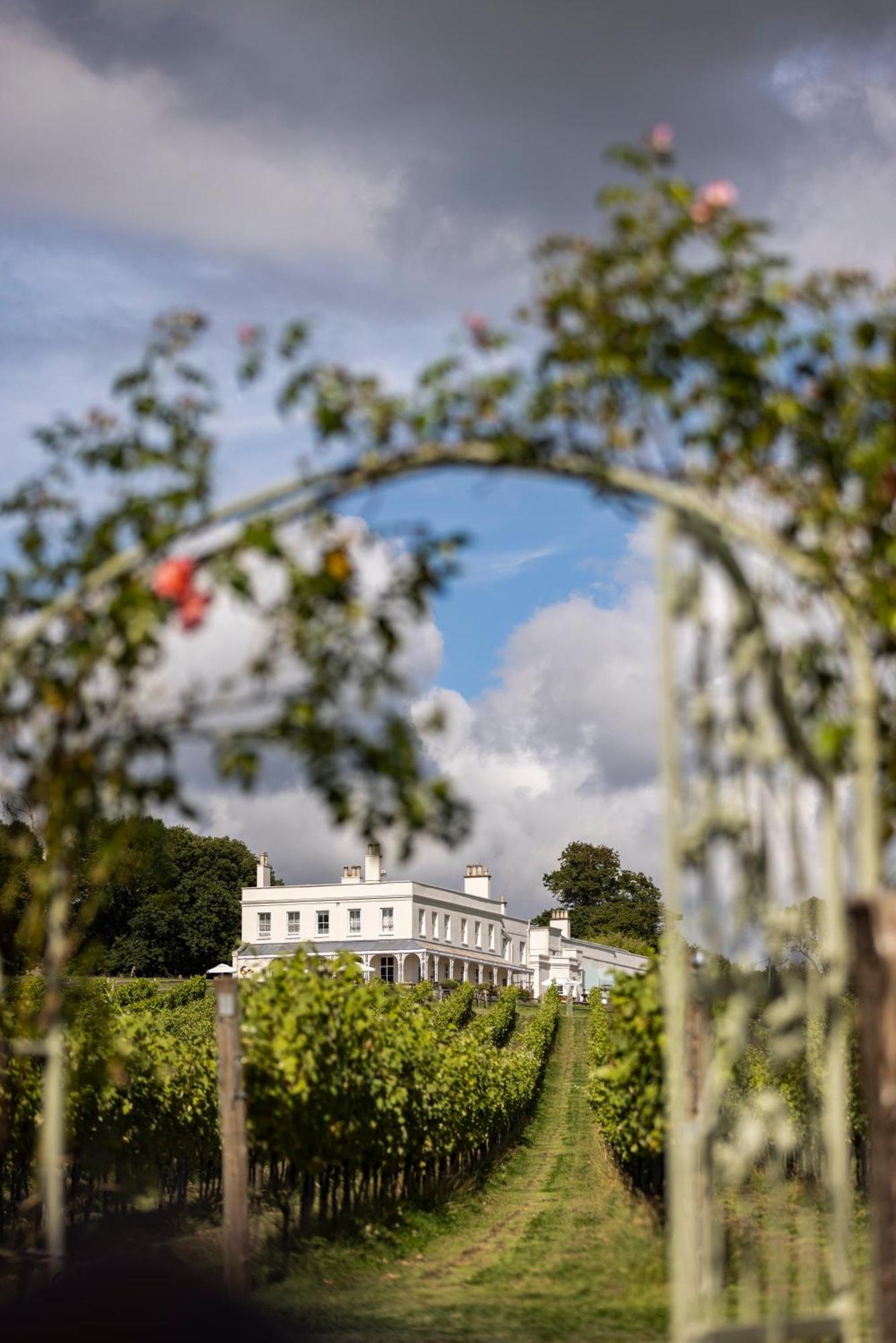 Lympstone Manor Hotel Restaurant & Vineyard - Relais & Chateaux Exmouth Exterior foto